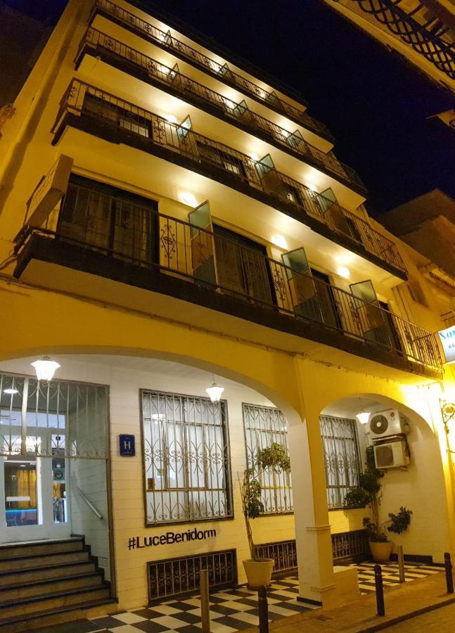 Hotel Santa Faz (Adults Only) Benidorm Exterior foto