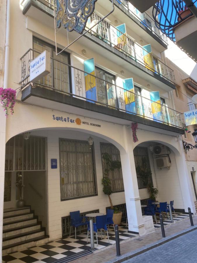 Hotel Santa Faz (Adults Only) Benidorm Exterior foto