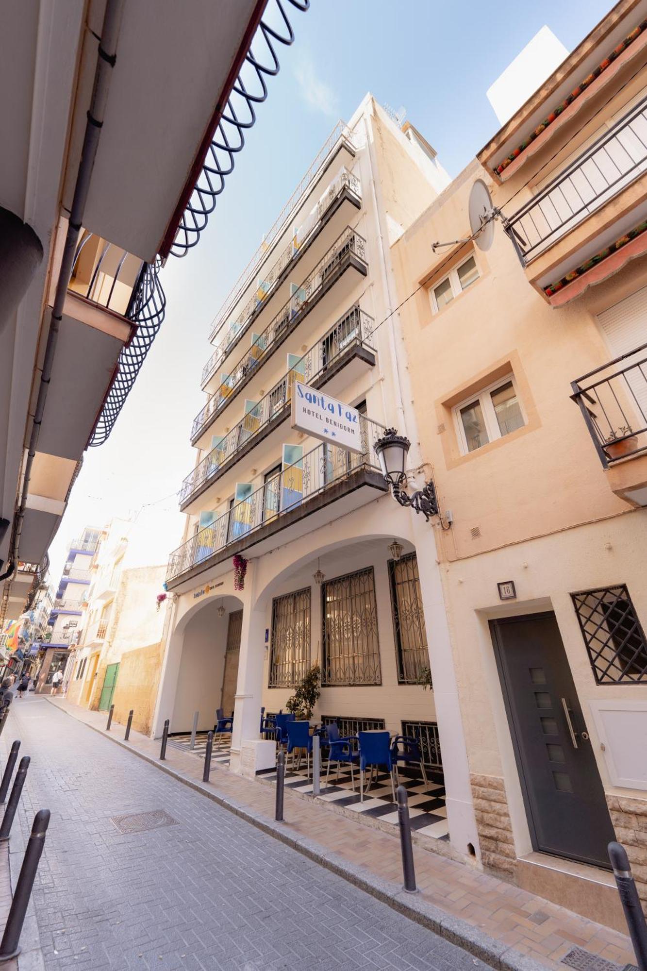 Hotel Santa Faz (Adults Only) Benidorm Exterior foto