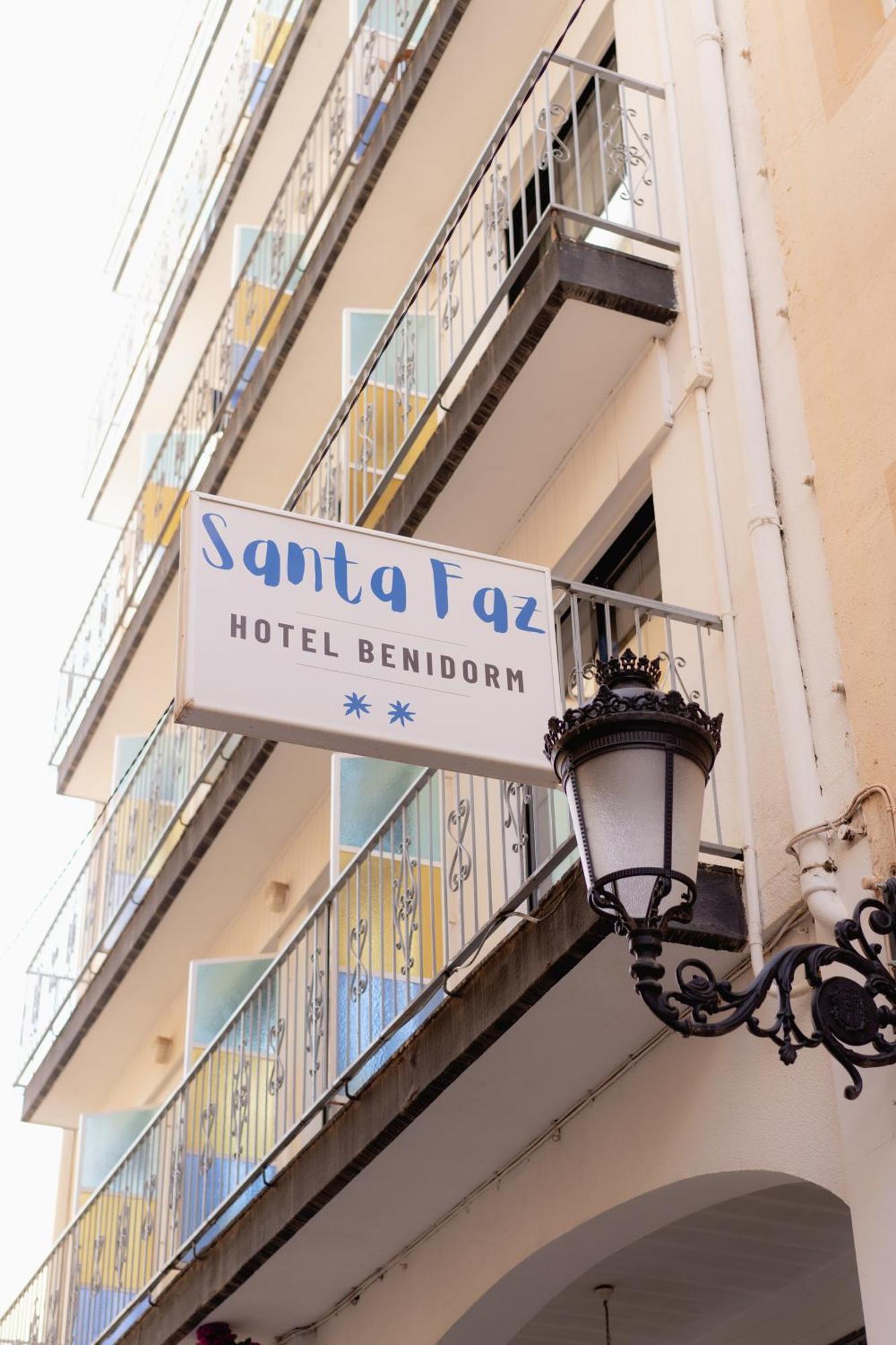 Hotel Santa Faz (Adults Only) Benidorm Exterior foto