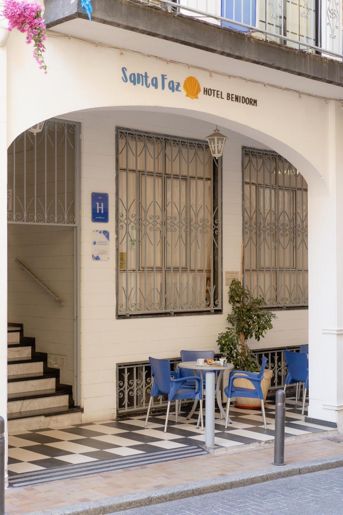 Hotel Santa Faz (Adults Only) Benidorm Exterior foto