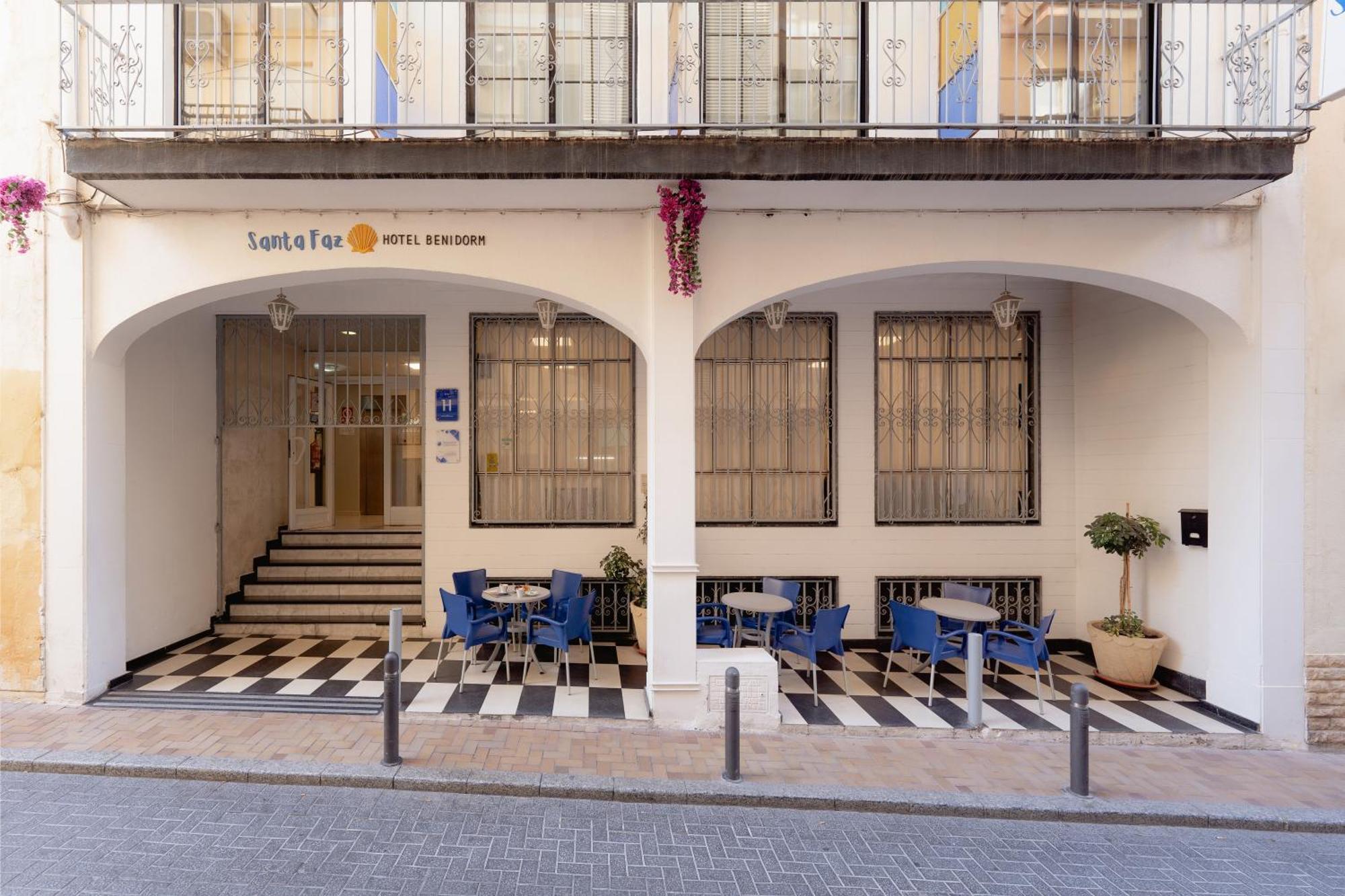 Hotel Santa Faz (Adults Only) Benidorm Exterior foto