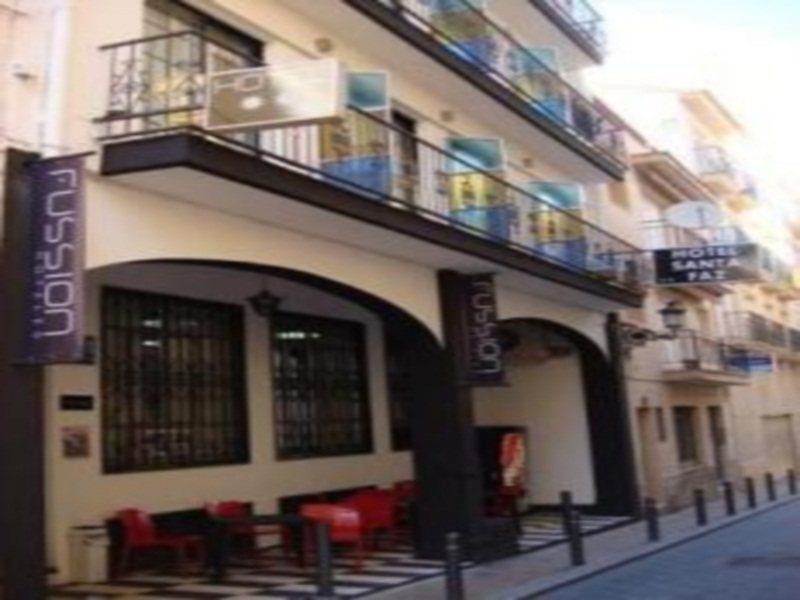 Hotel Santa Faz (Adults Only) Benidorm Exterior foto