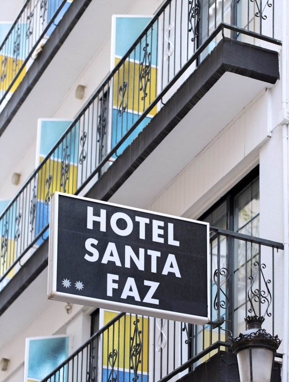 Hotel Santa Faz (Adults Only) Benidorm Exterior foto