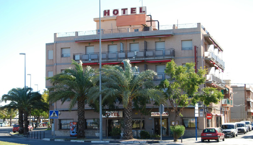 Hotel Santa Faz (Adults Only) Benidorm Exterior foto